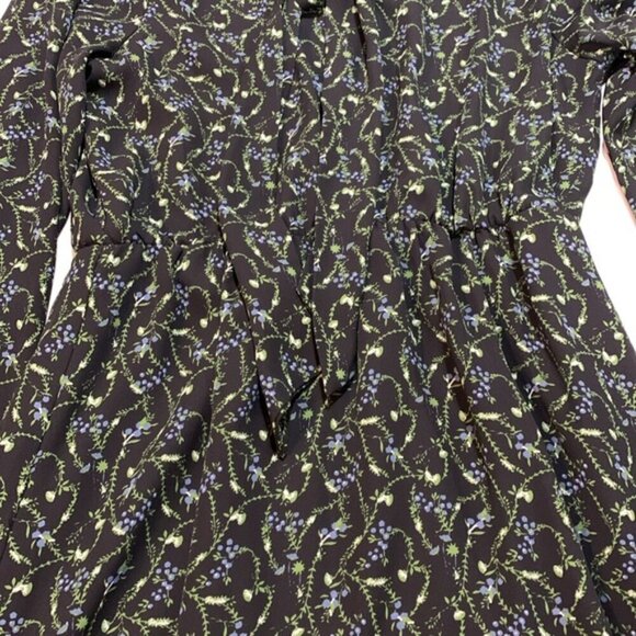 🔴SOLD🔴 Twik Floral Dress - Picture 3 of 4